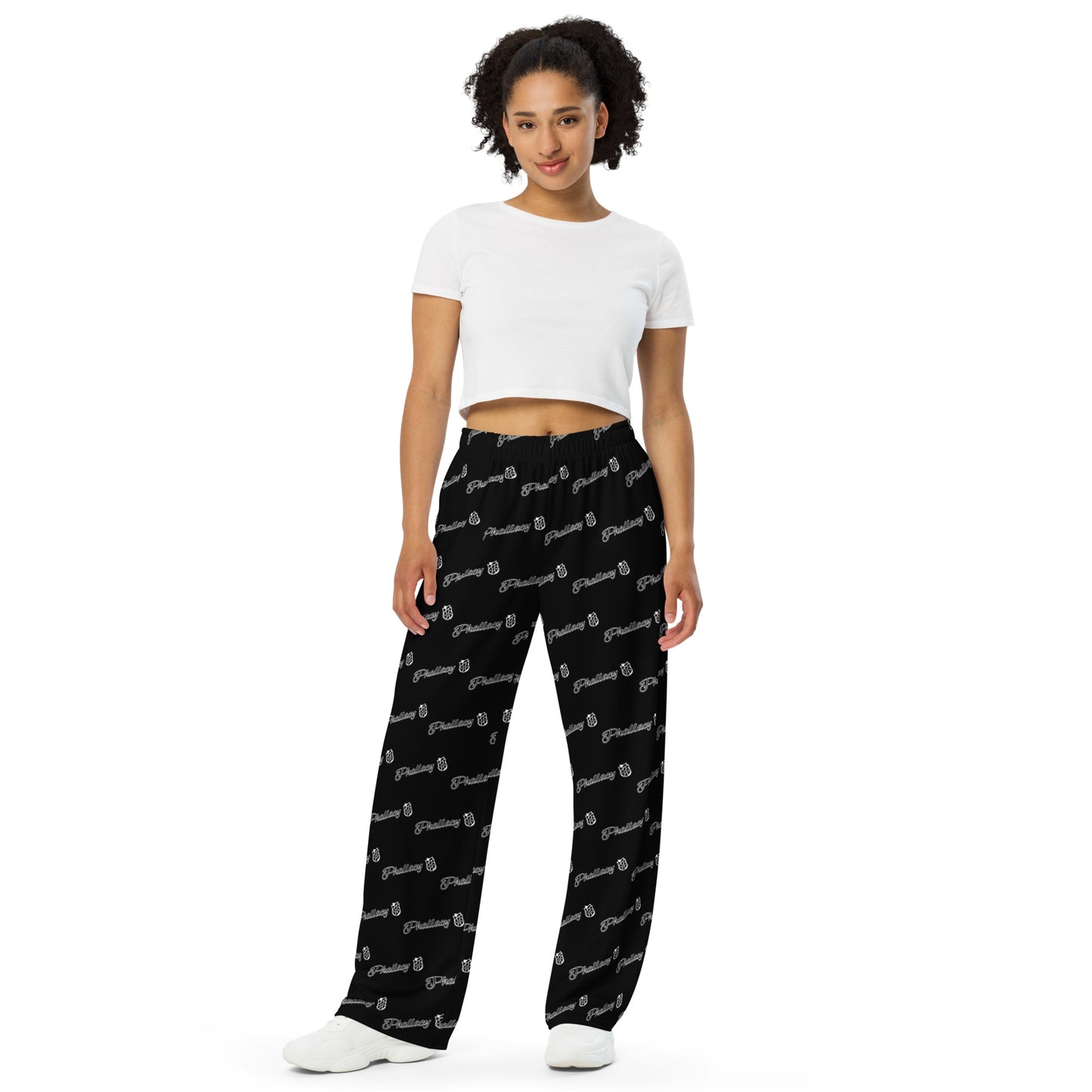 Phallacy Designer Unisex Wide-leg Pants