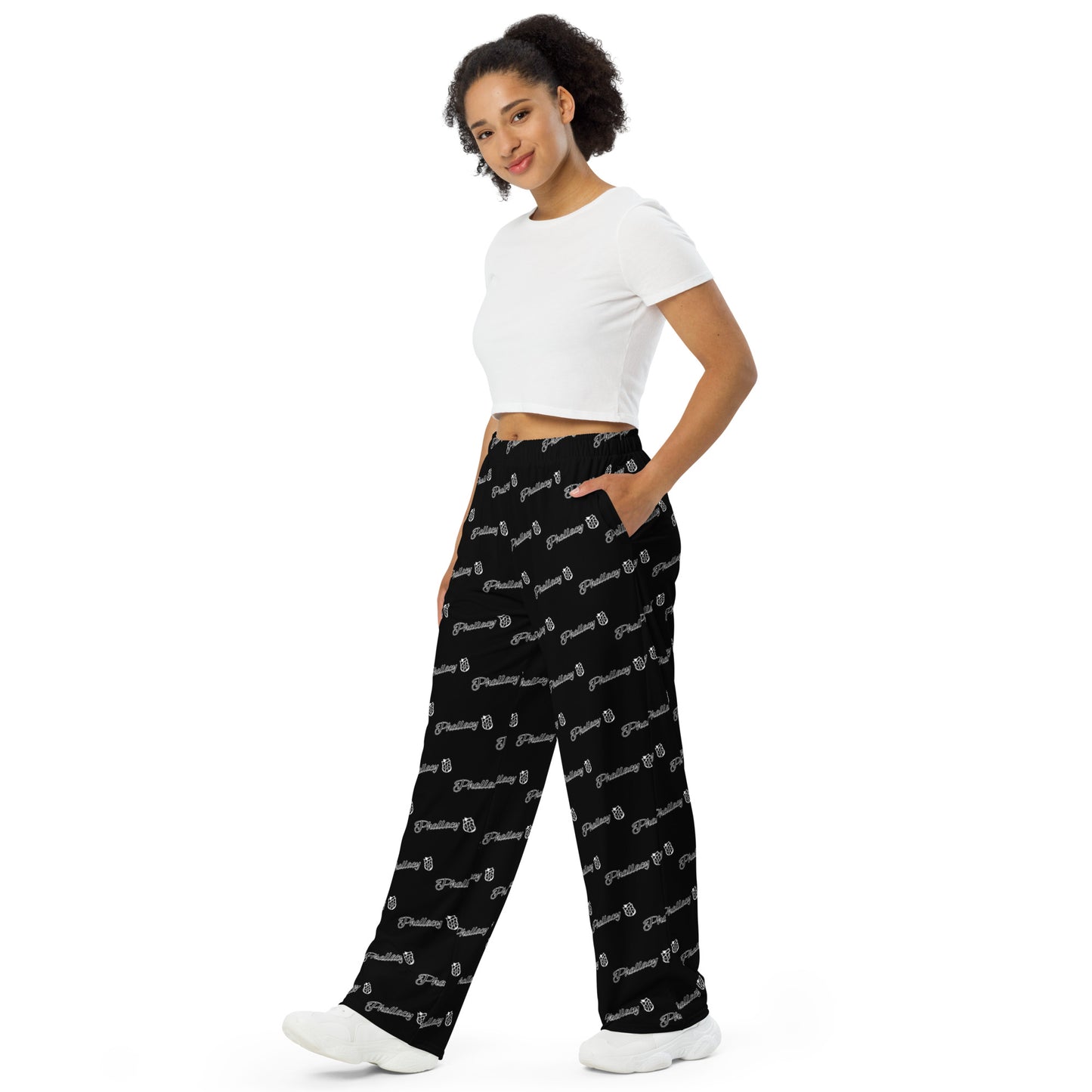 Phallacy Designer Unisex Wide-leg Pants