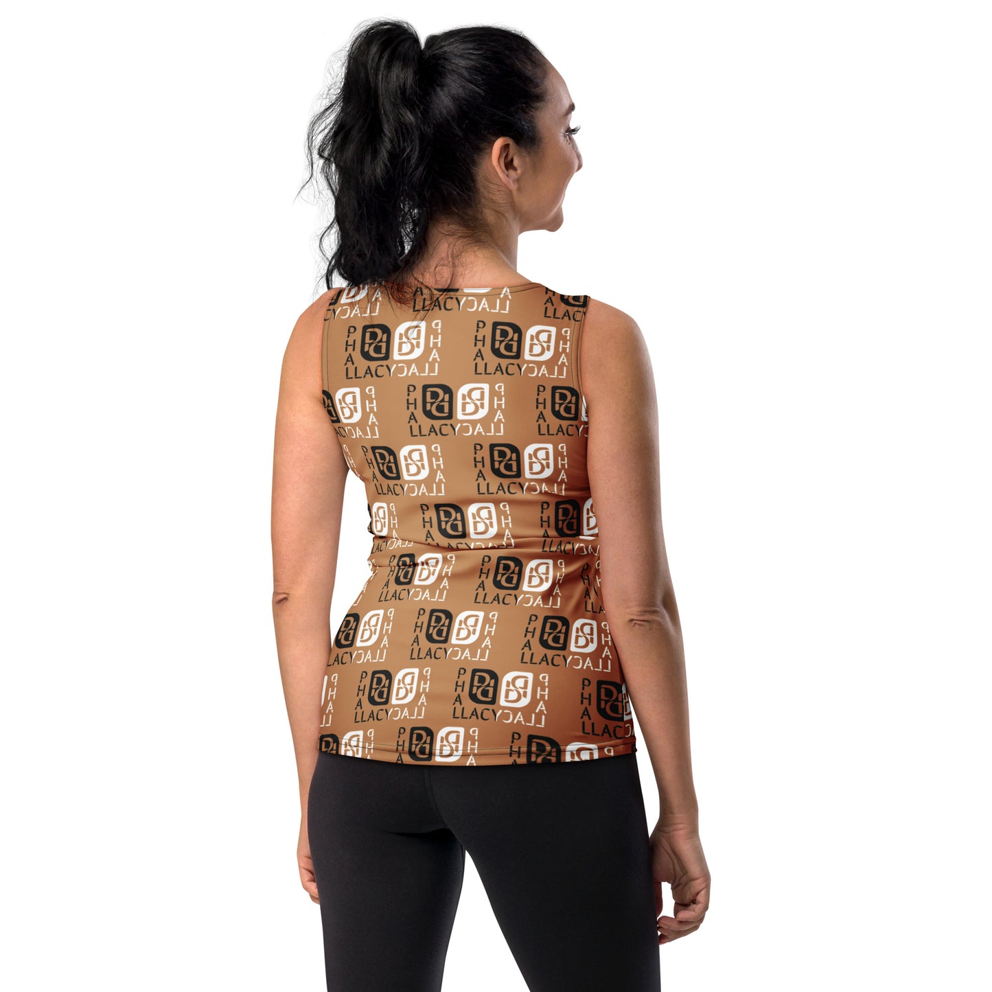 Phallacy Balance Designer Women's Tank Top