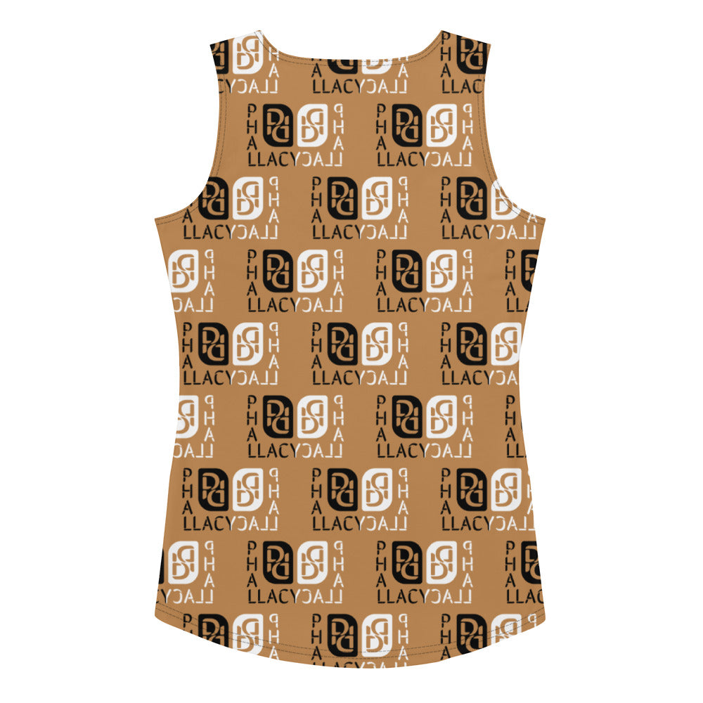 Phallacy Balance Designer Women's Tank Top