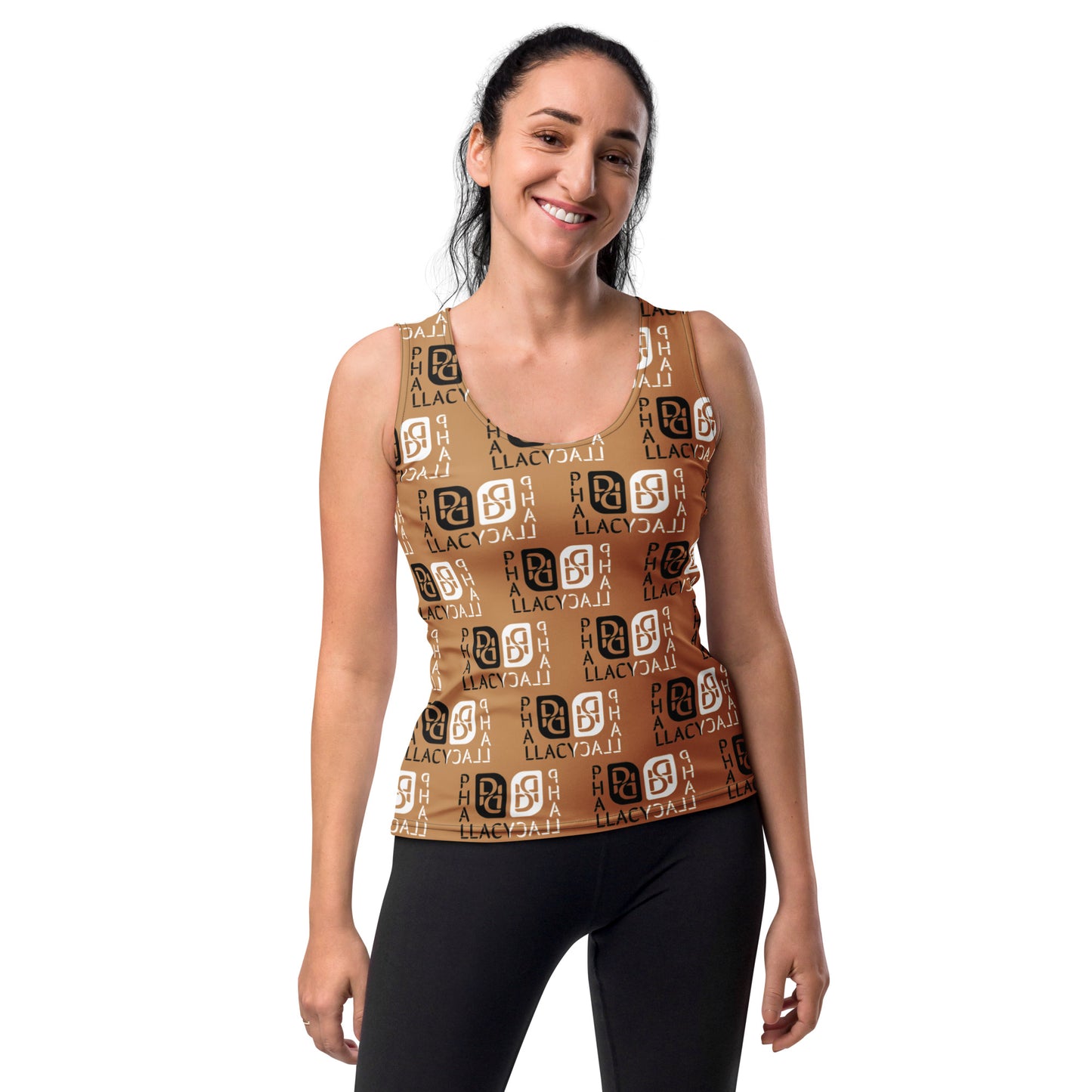 Phallacy Balance Designer Women's Tank Top
