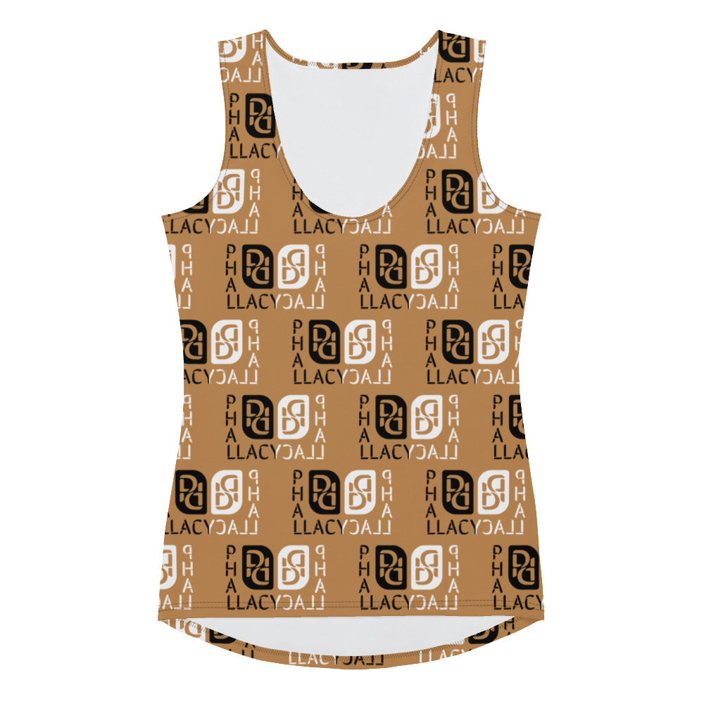 Phallacy Balance Designer Women's Tank Top