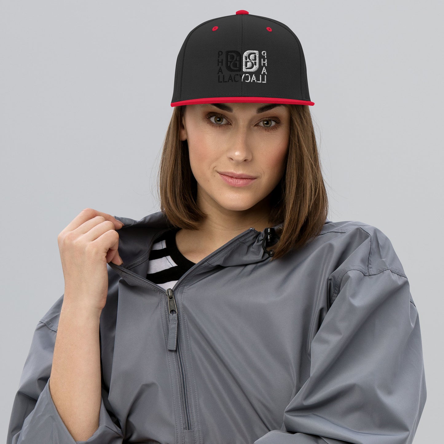 Phallacy Balance Snapback Hat (Embroidery)