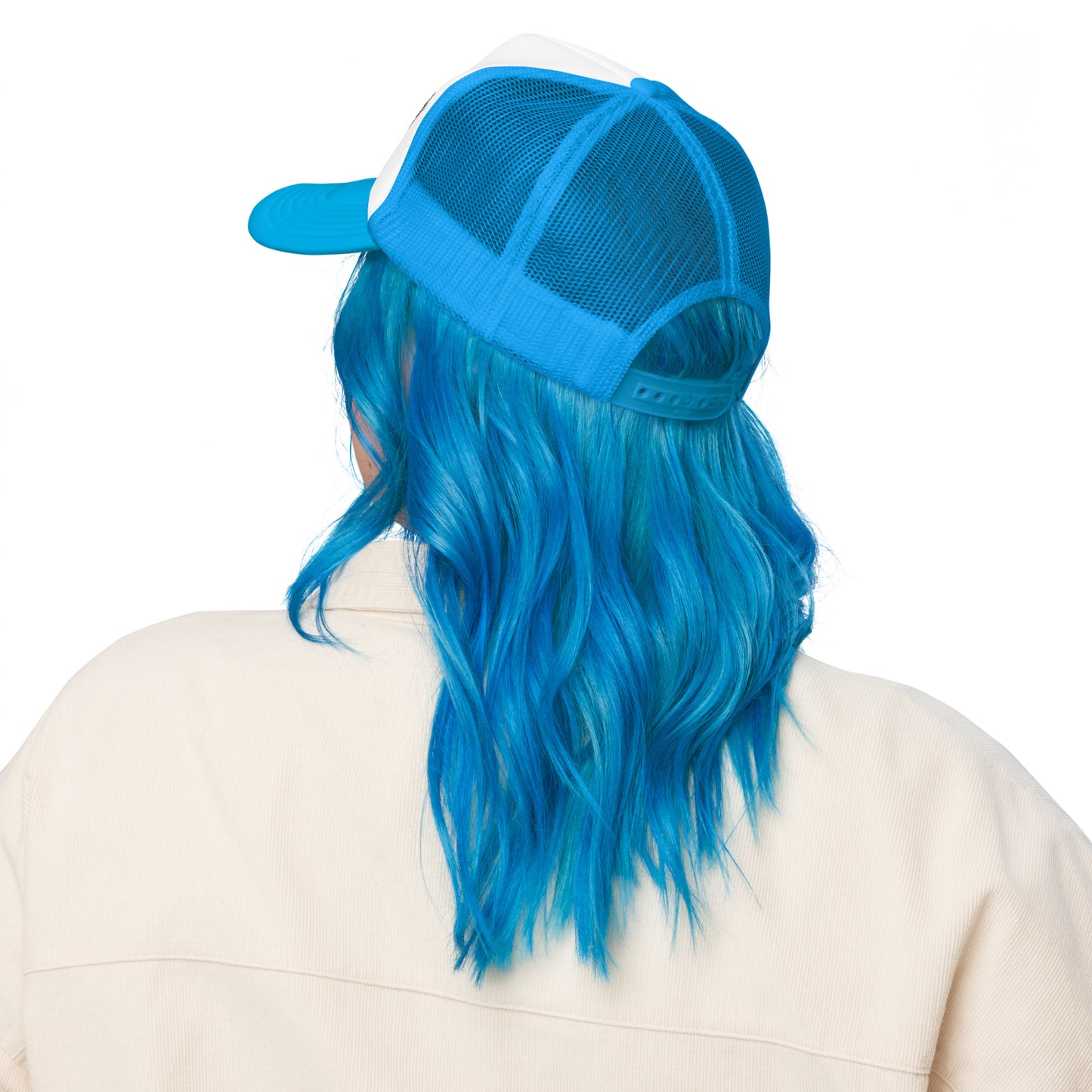 Phallacy Diamond Foam Trucker Hat (Embroidery)