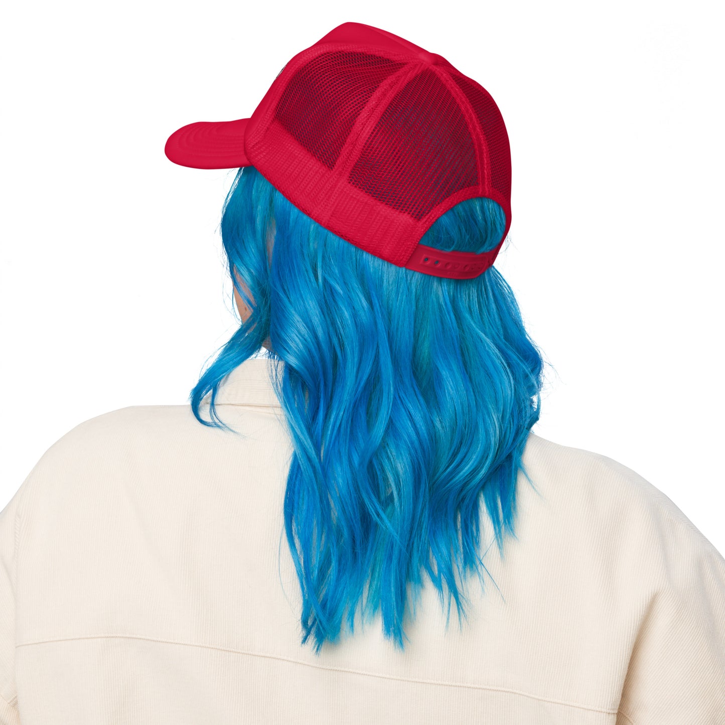 Phallacy Diamond Foam Trucker Hat (Embroidery)