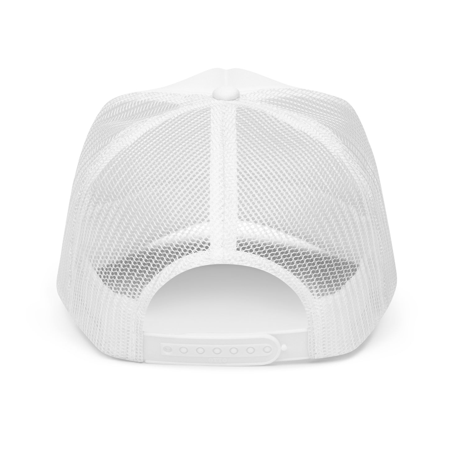 Phallacy Diamond Foam Trucker Hat (Embroidery)