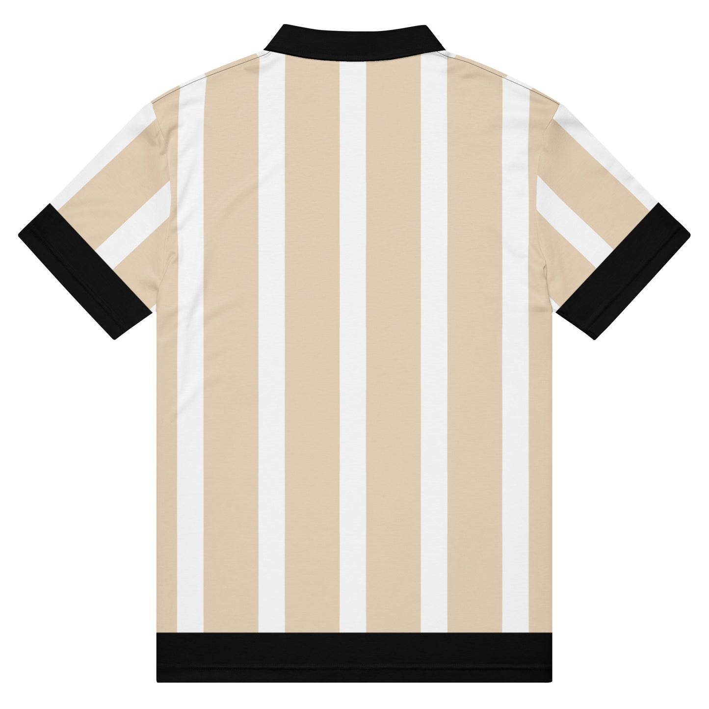 Phallacy Striped Designer Men’s Slim Fit Polo