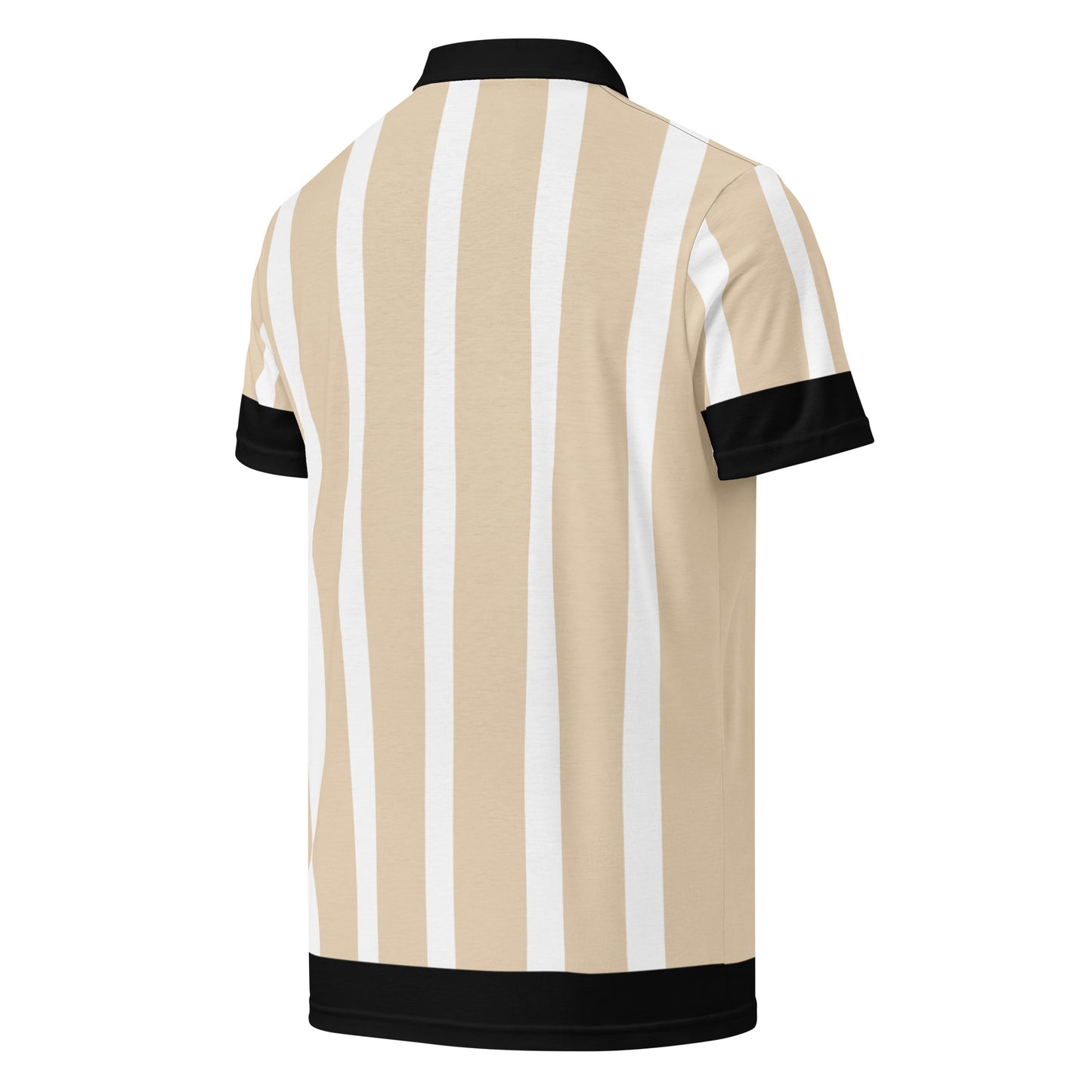 Phallacy Striped Designer Men’s Slim Fit Polo