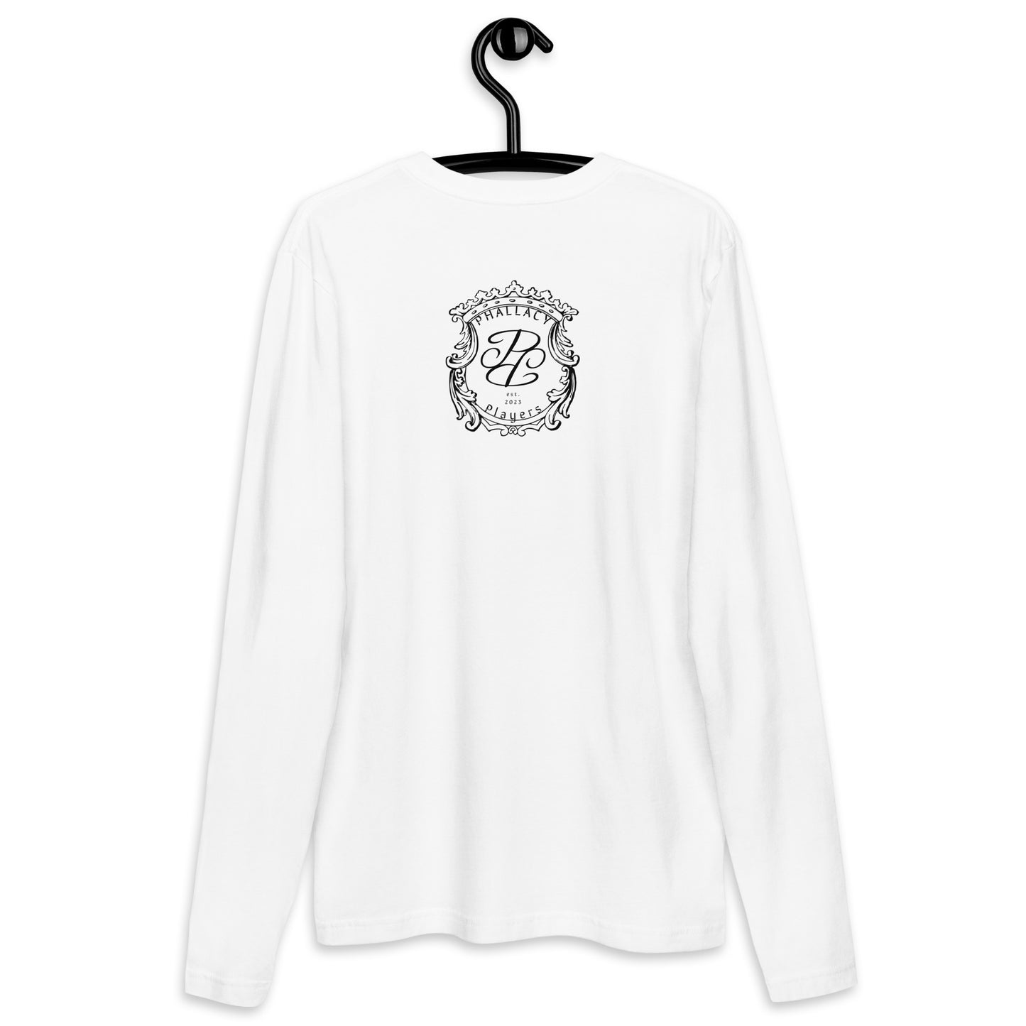 Phallacy Unisex Long Sleeve Fitted Shirt