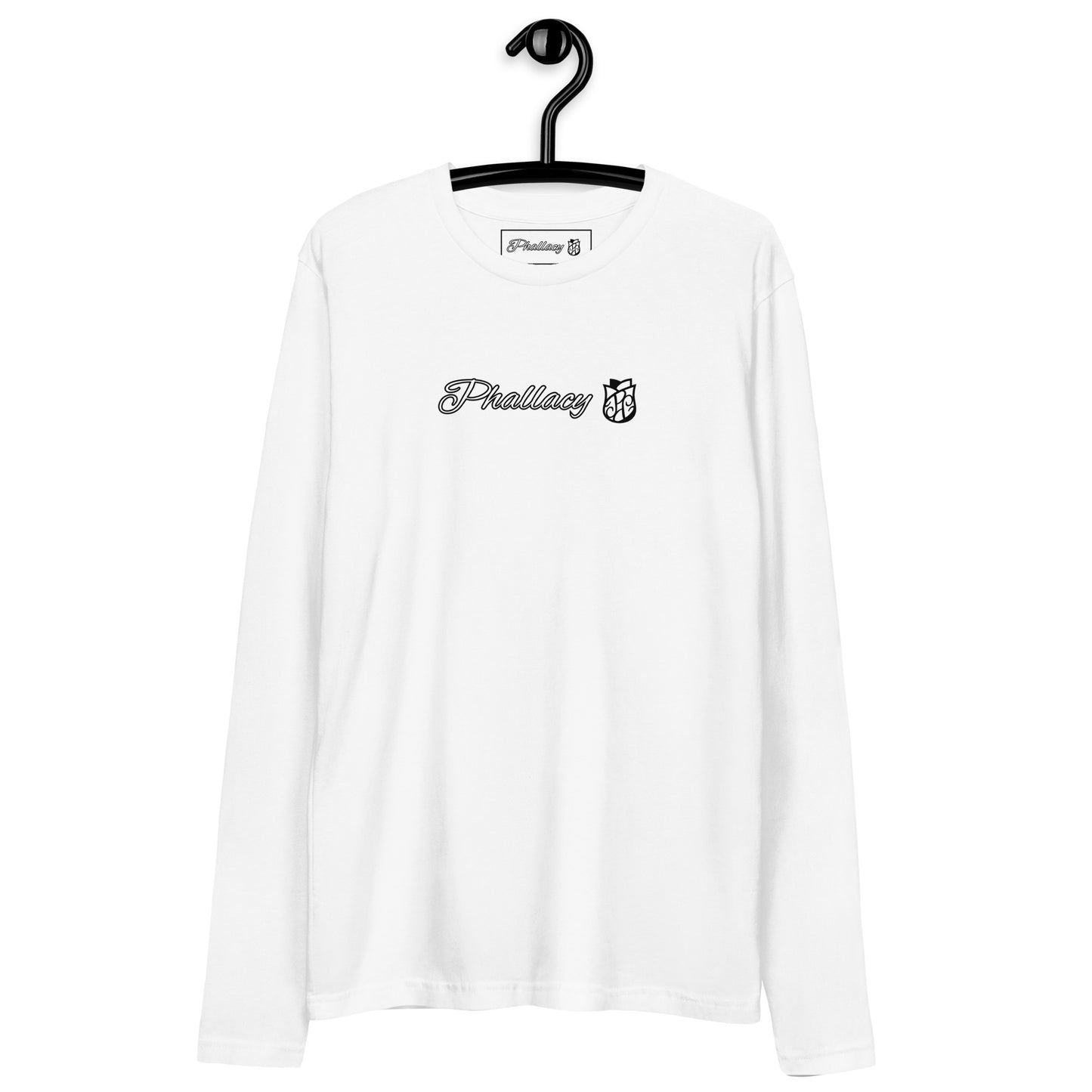 Phallacy Unisex Long Sleeve Fitted Shirt