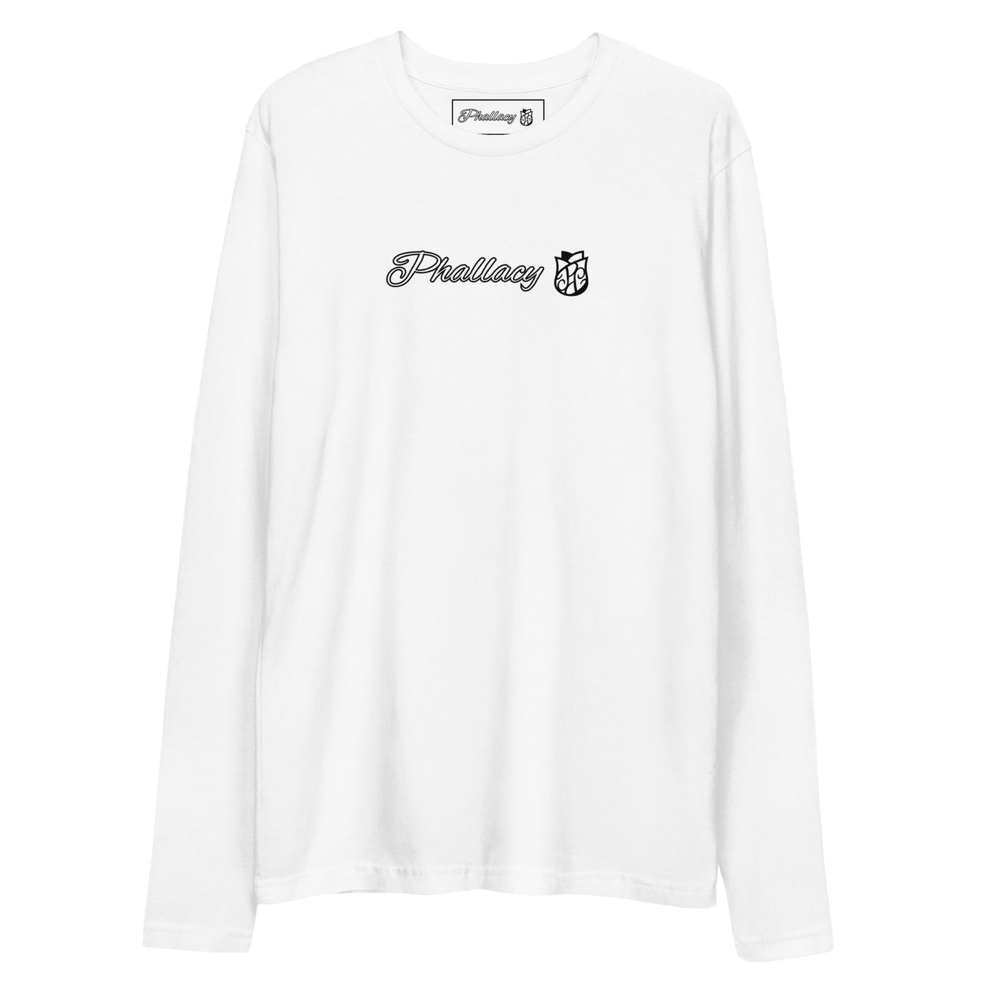 Phallacy Unisex Long Sleeve Fitted Shirt