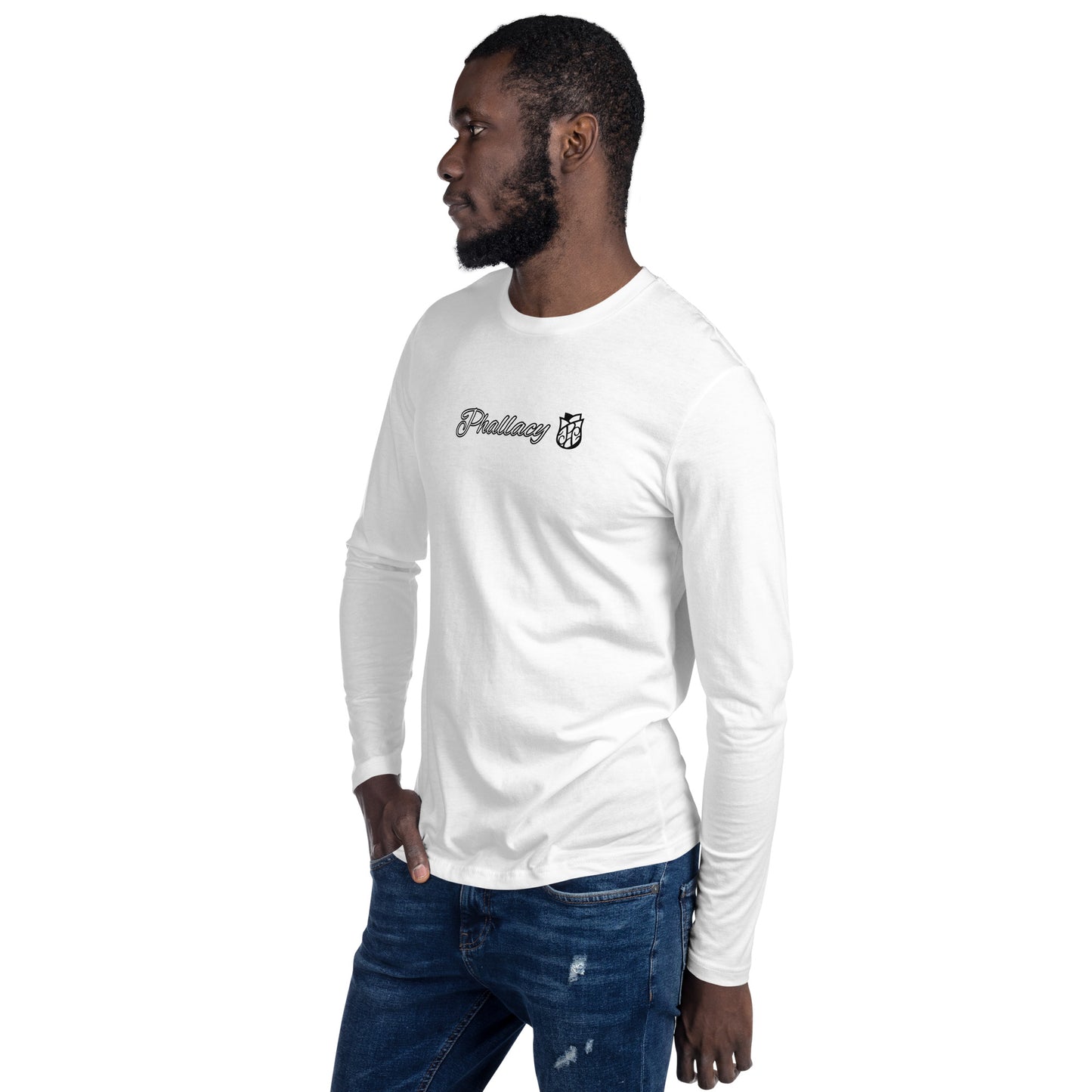 Phallacy Unisex Long Sleeve Fitted Shirt