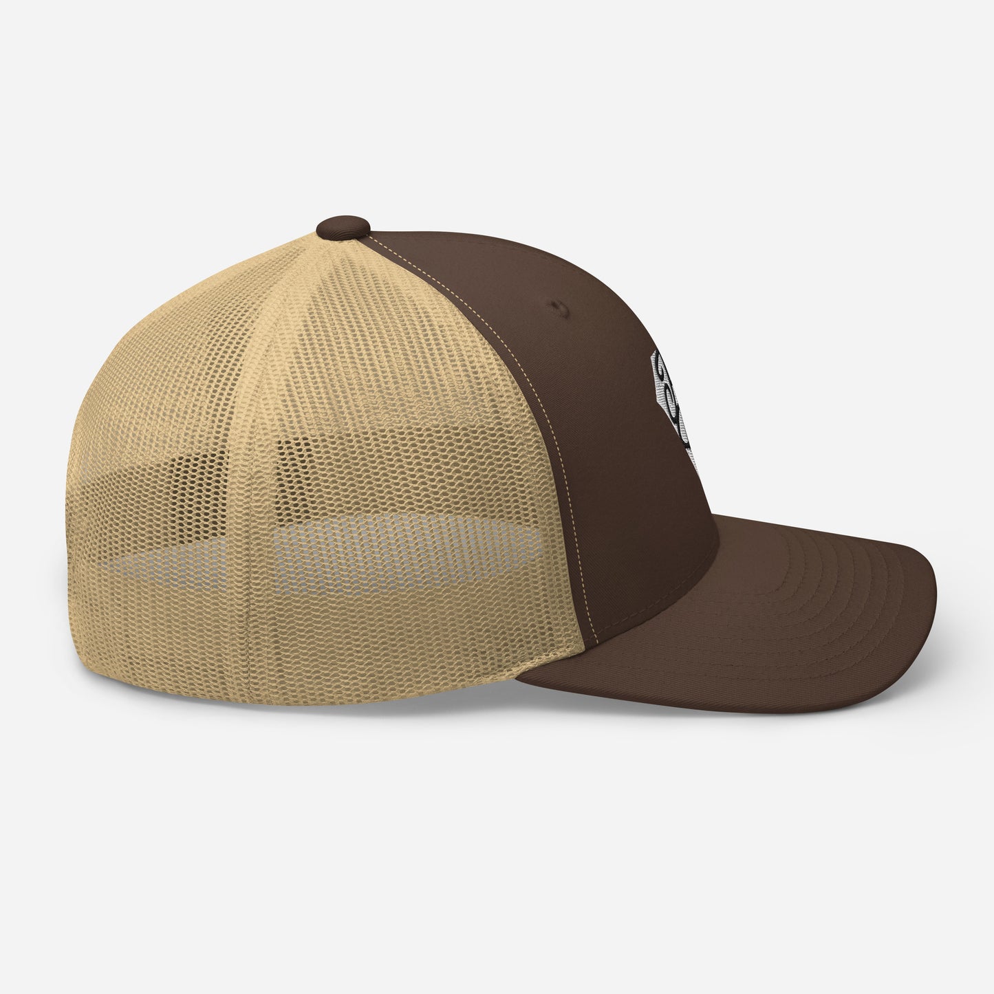 Phallacy Diamond Trucker Cap (Embroidery)