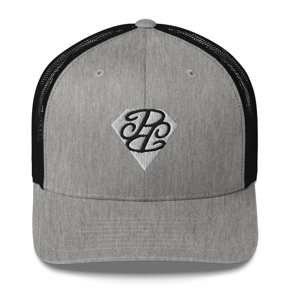 Phallacy Diamond Trucker Cap (Embroidery)