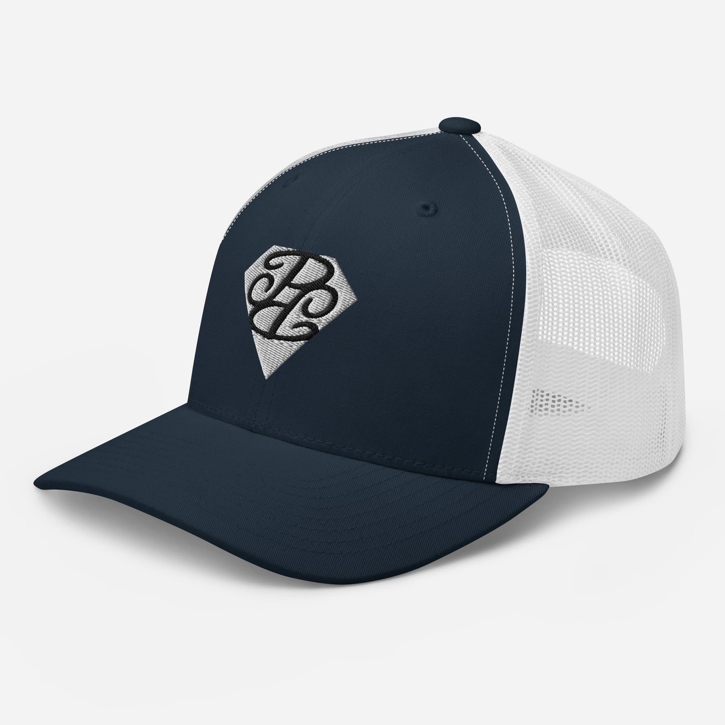Phallacy Diamond Trucker Cap (Embroidery)