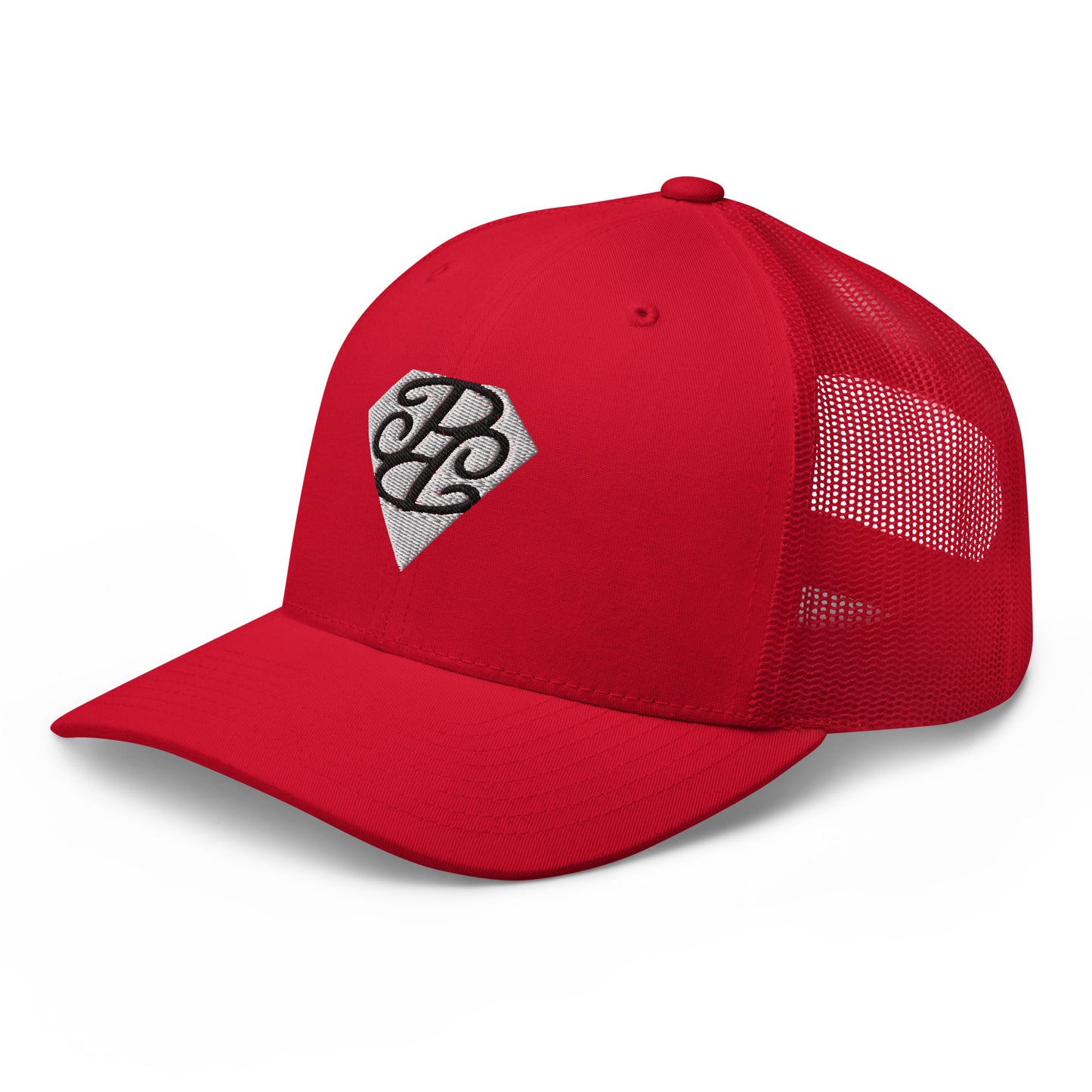 Phallacy Diamond Trucker Cap (Embroidery)