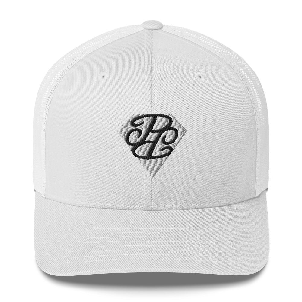 Phallacy Diamond Trucker Cap (Embroidery)