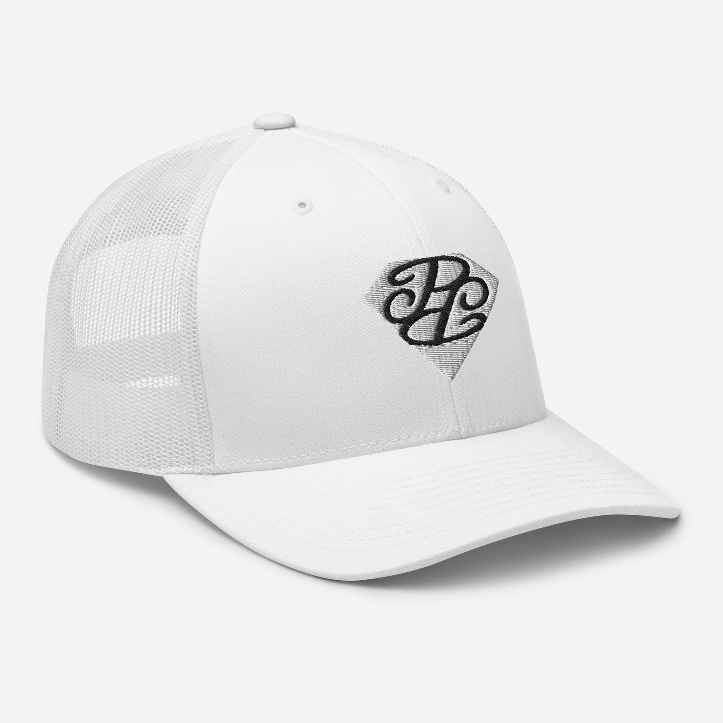 Phallacy Diamond Trucker Cap (Embroidery)