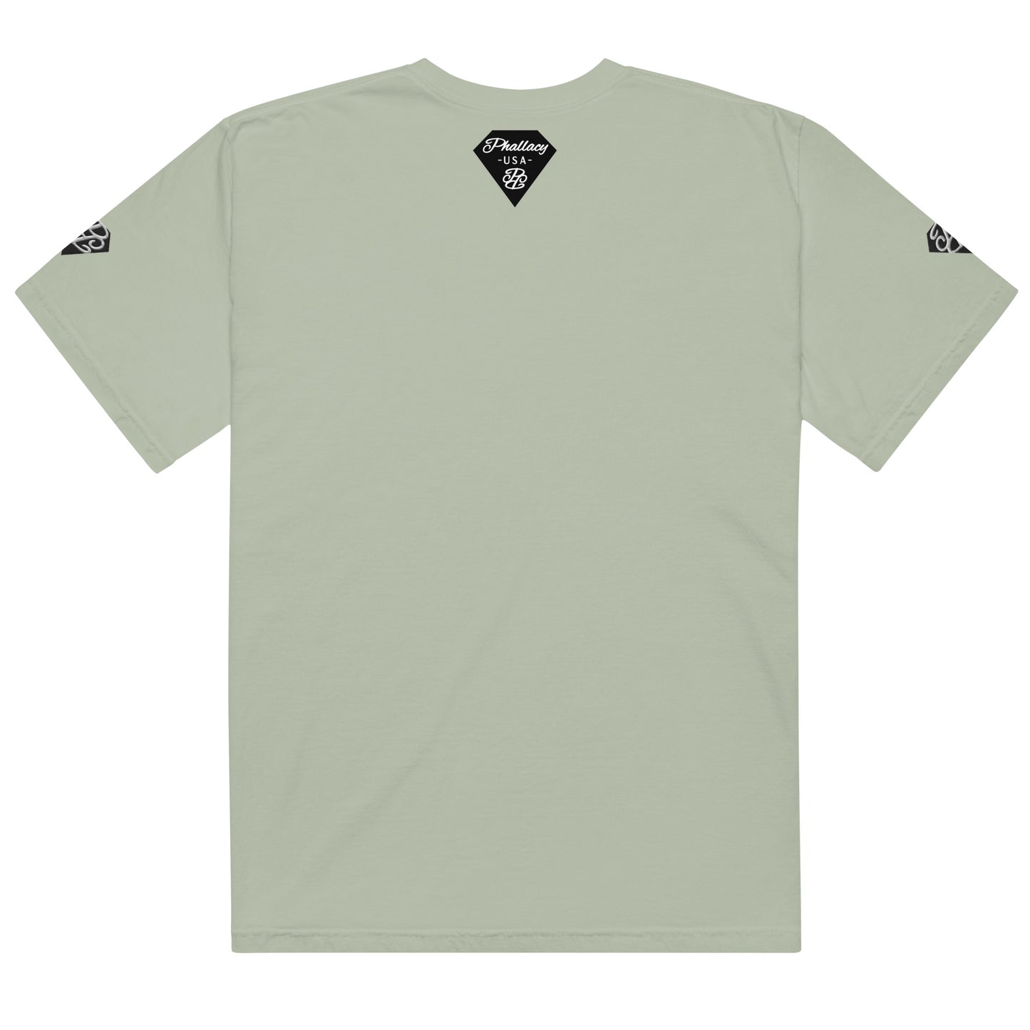 Phallacy Diamond Unisex Heavyweight Tee (Embroidery)