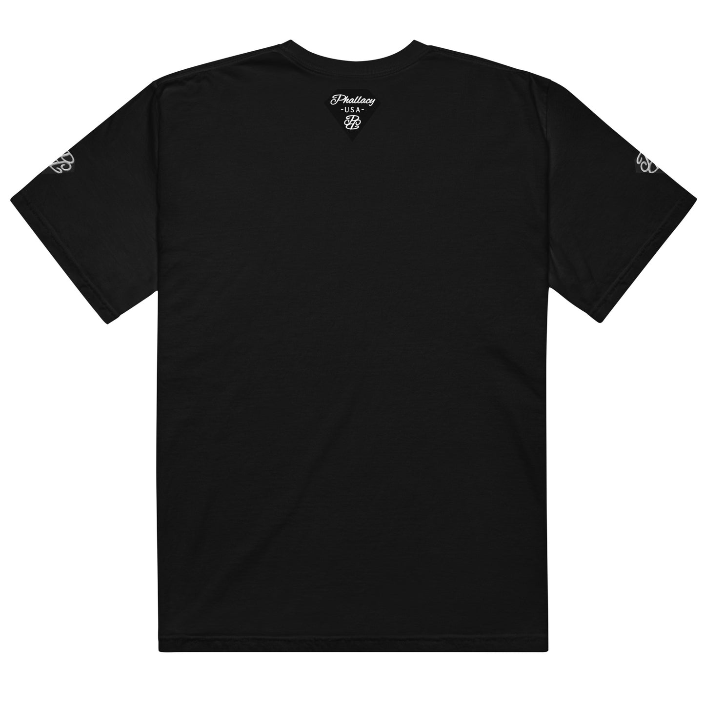 Phallacy Diamond Unisex Heavyweight Tee (Embroidery)