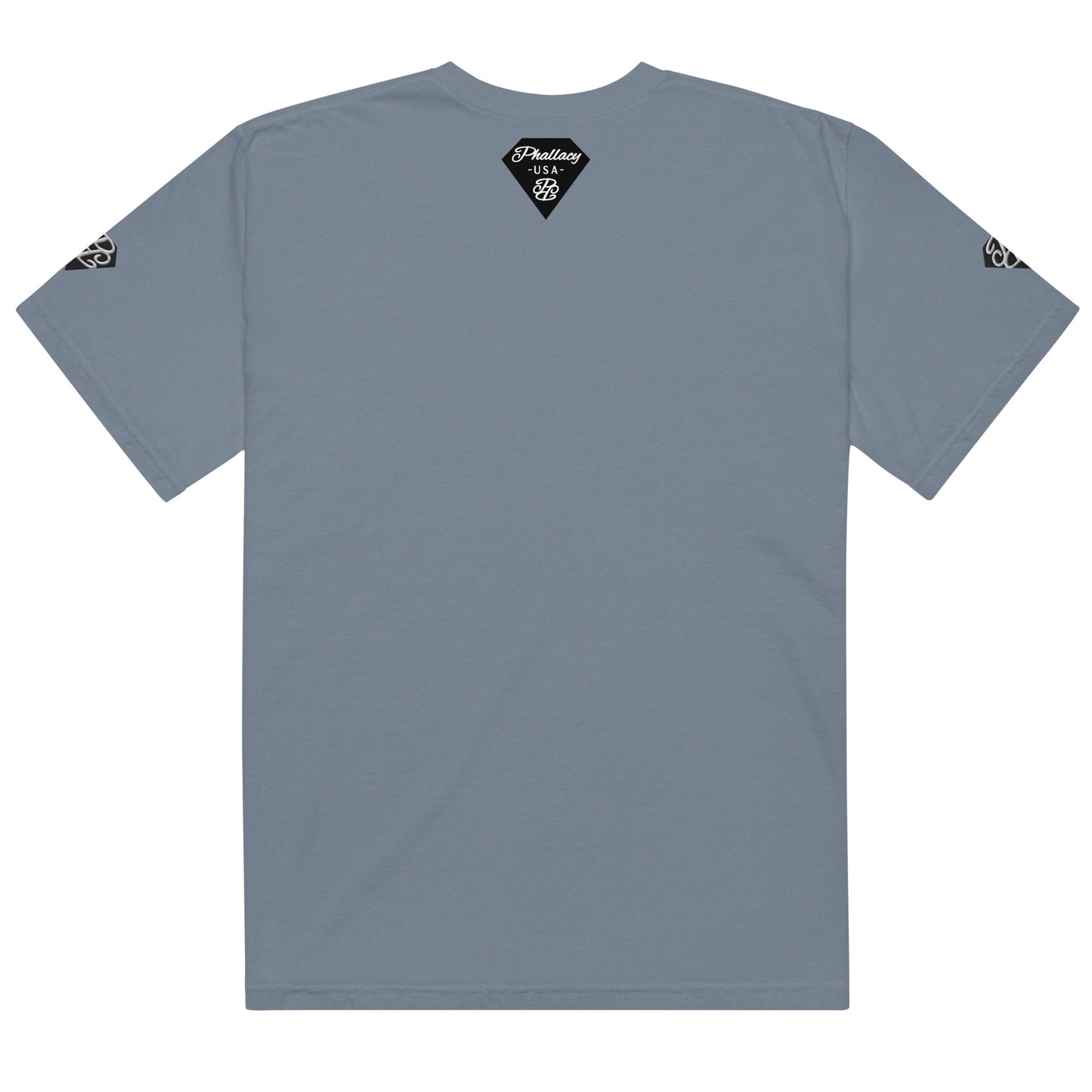 Phallacy Diamond Unisex Heavyweight Tee (Embroidery)