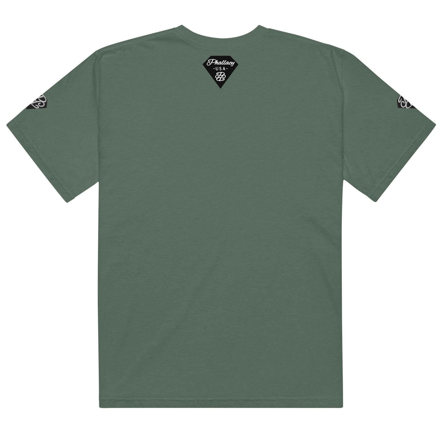 Phallacy Diamond Unisex Heavyweight Tee (Embroidery)