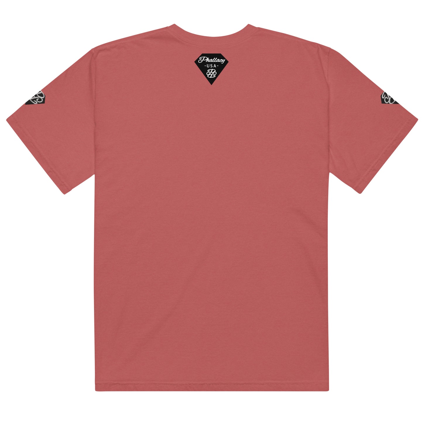 Phallacy Diamond Unisex Heavyweight Tee (Embroidery)