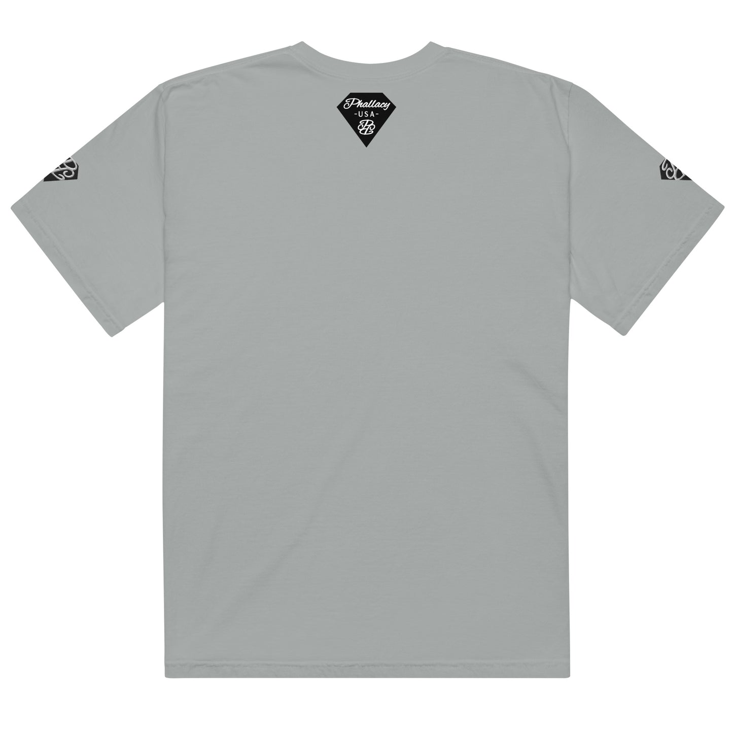 Phallacy Diamond Unisex Heavyweight Tee (Embroidery)