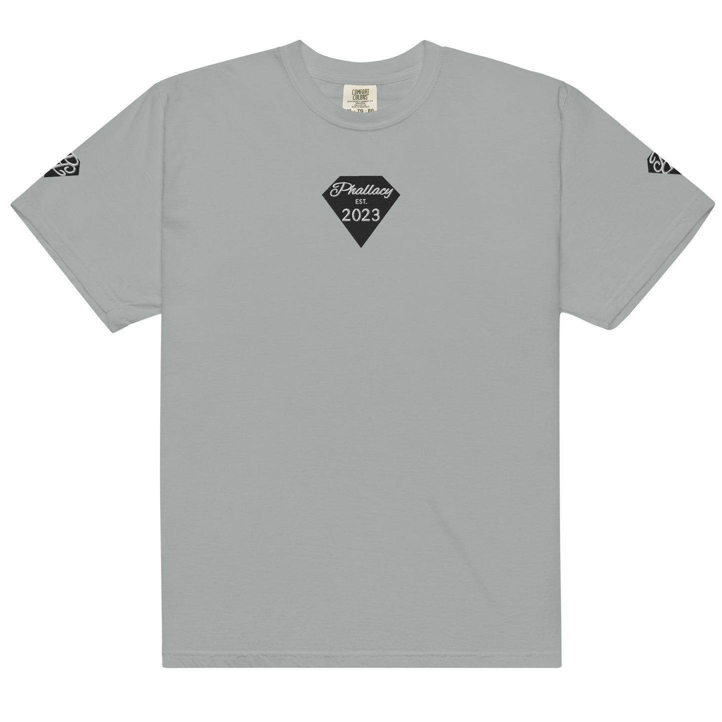 Phallacy Diamond Unisex Heavyweight Tee (Embroidery)