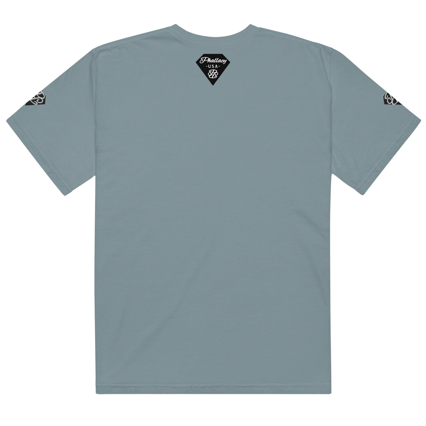 Phallacy Diamond Unisex Heavyweight Tee (Embroidery)