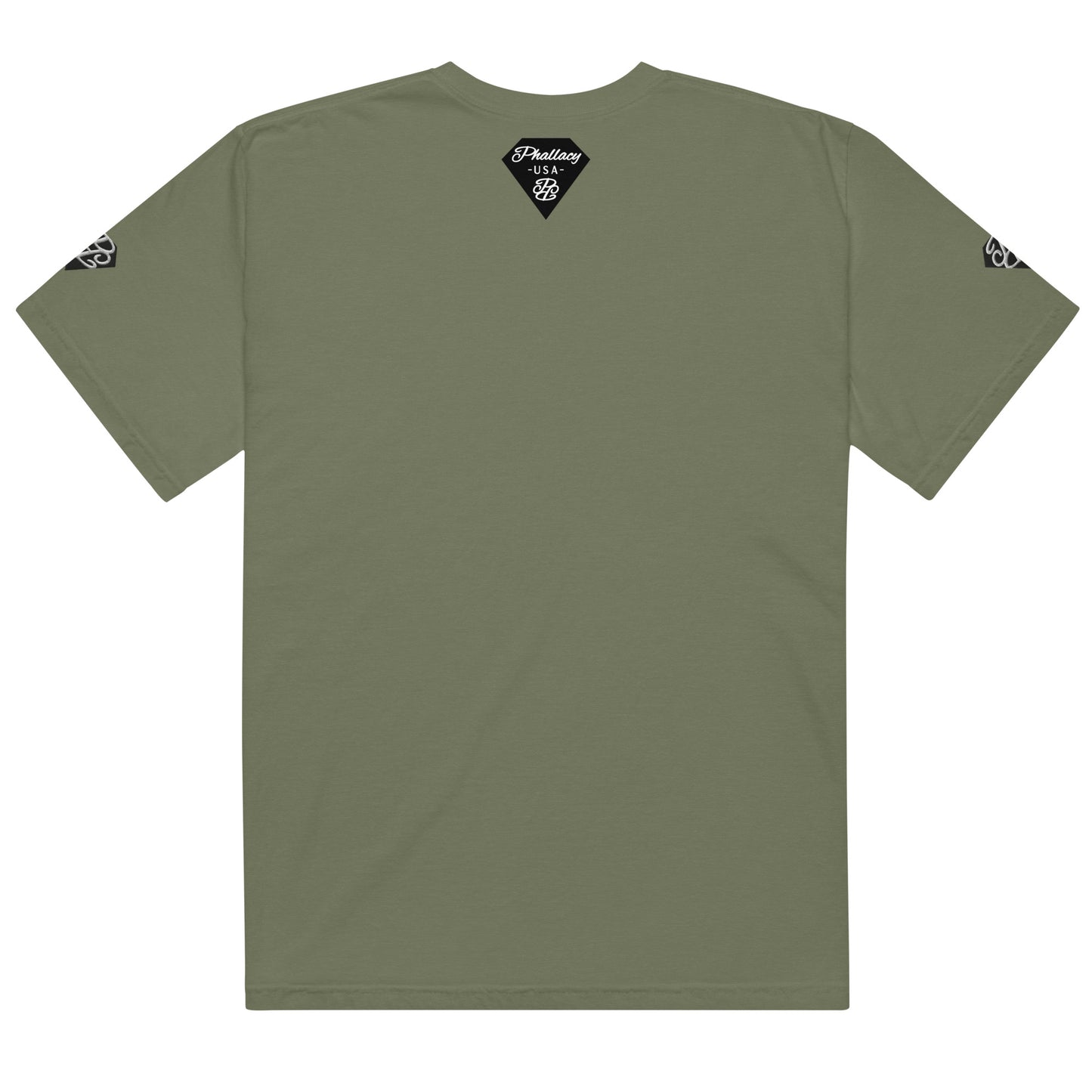Phallacy Diamond Unisex Heavyweight Tee (Embroidery)