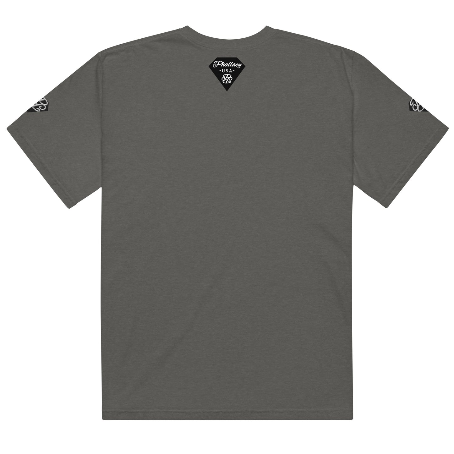 Phallacy Diamond Unisex Heavyweight Tee (Embroidery)