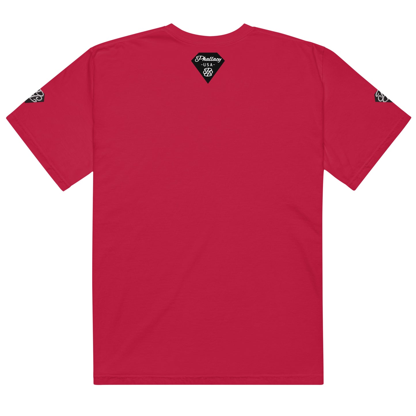 Phallacy Diamond Unisex Heavyweight Tee (Embroidery)