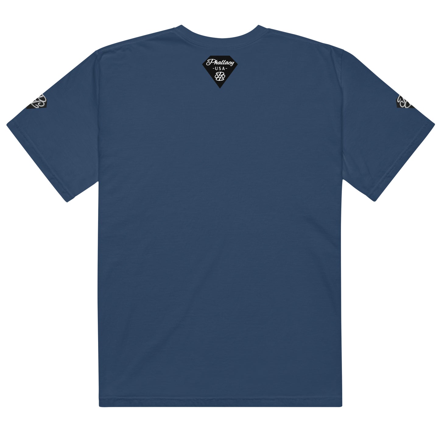 Phallacy Diamond Unisex Heavyweight Tee (Embroidery)
