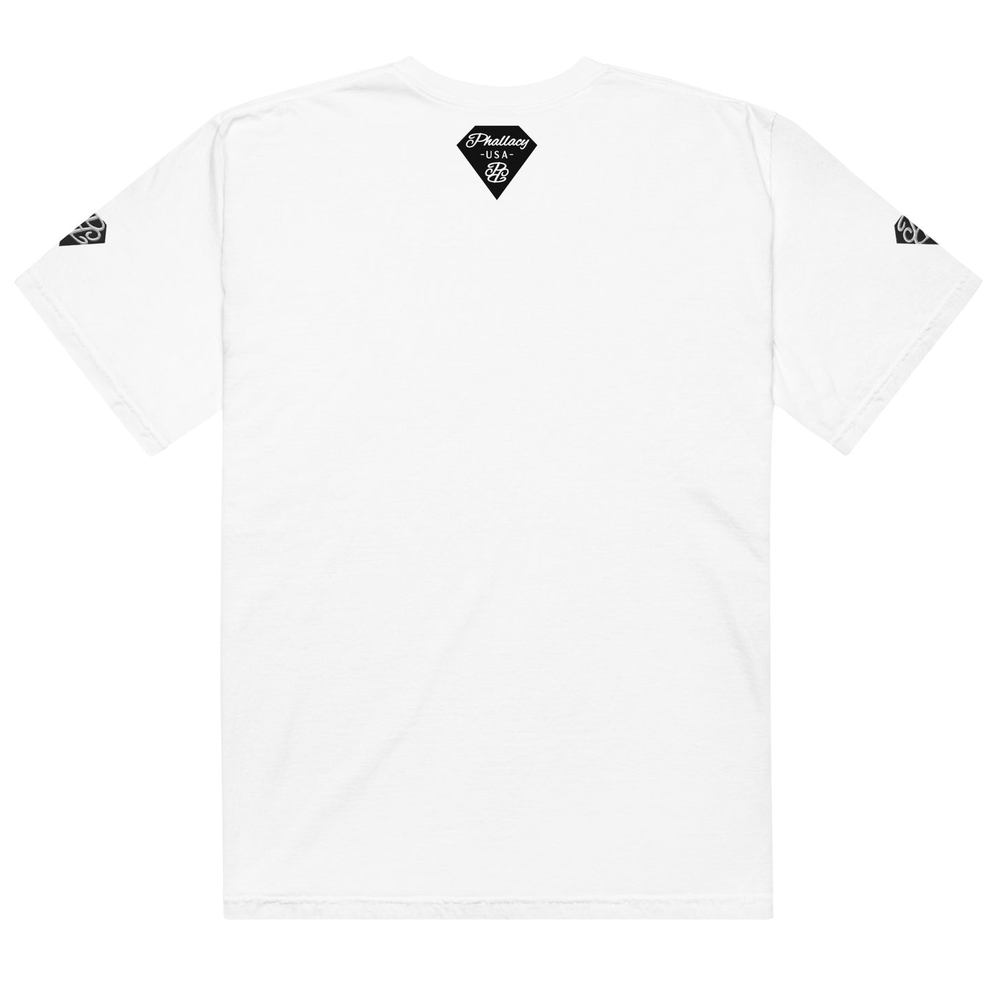 Phallacy Diamond Unisex Heavyweight Tee (Embroidery)