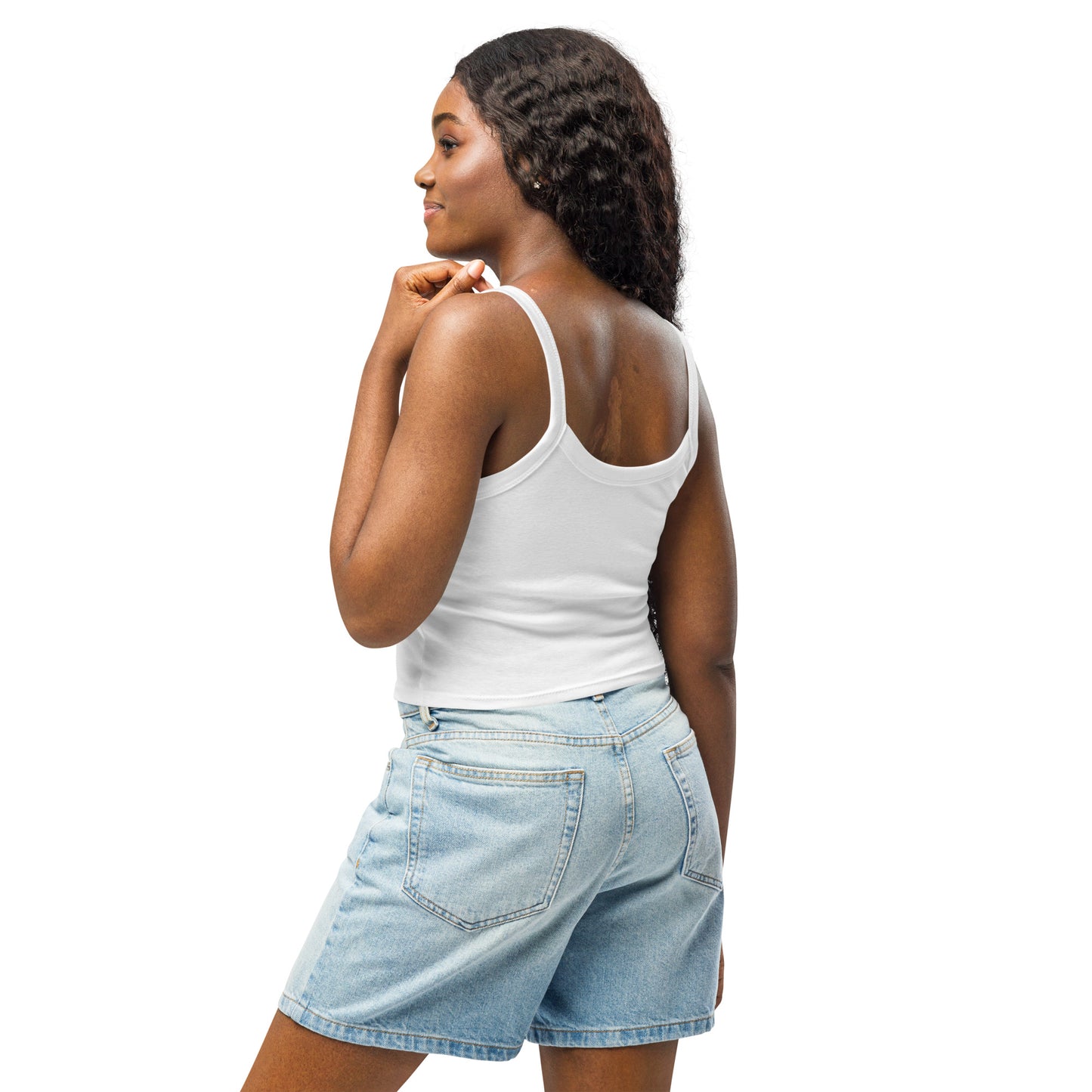 Phallacy Diamond Women’s Micro-Rib Tank Top (Embroidery)