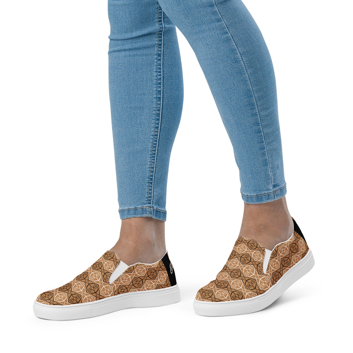 Phallacy Players Designer Women’s Slip-on Canvas Shoes