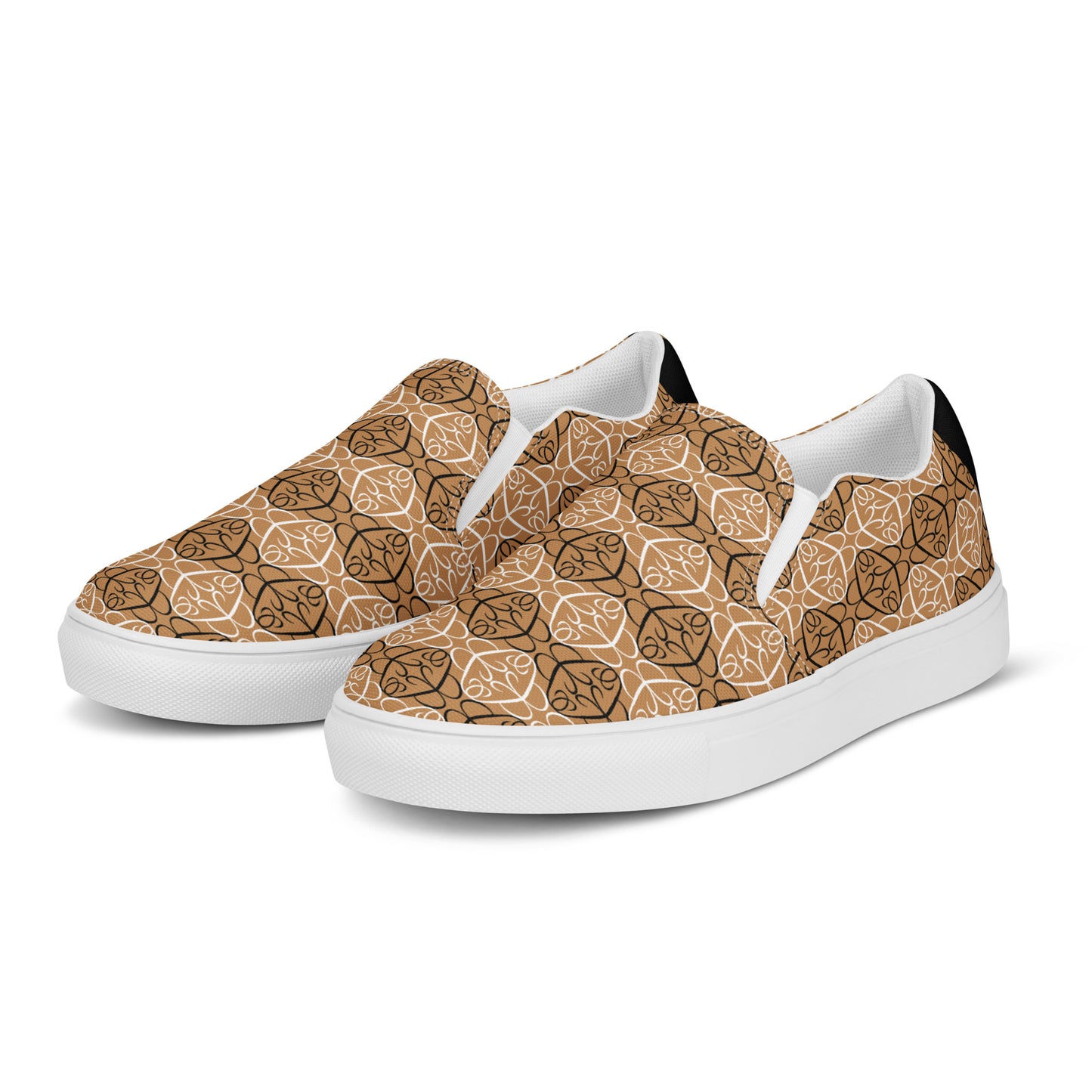 Phallacy Players Designer Women’s Slip-on Canvas Shoes