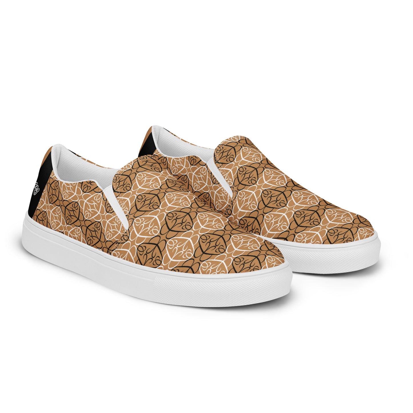 Phallacy Players Designer Women’s Slip-on Canvas Shoes