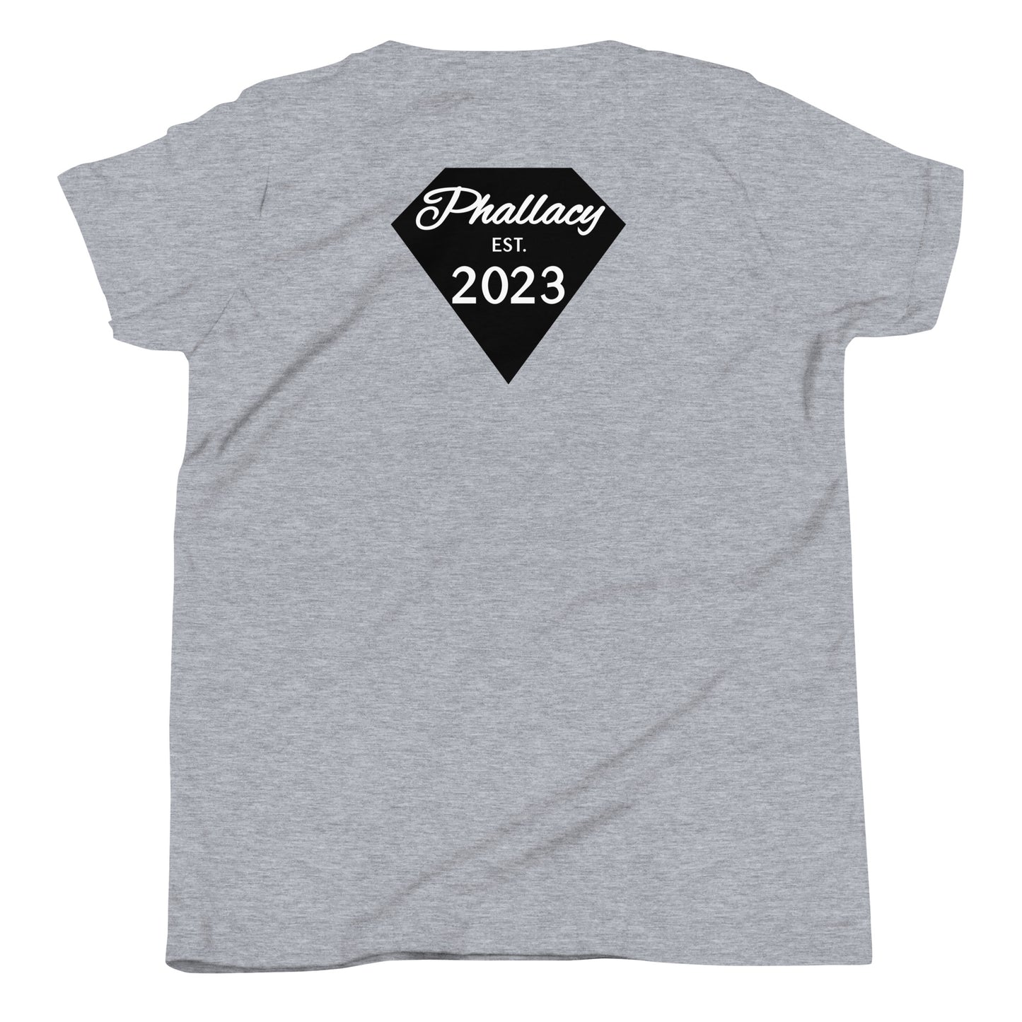 Phallacy Diamond Youth Short Sleeve T-Shirt (Embroidery)