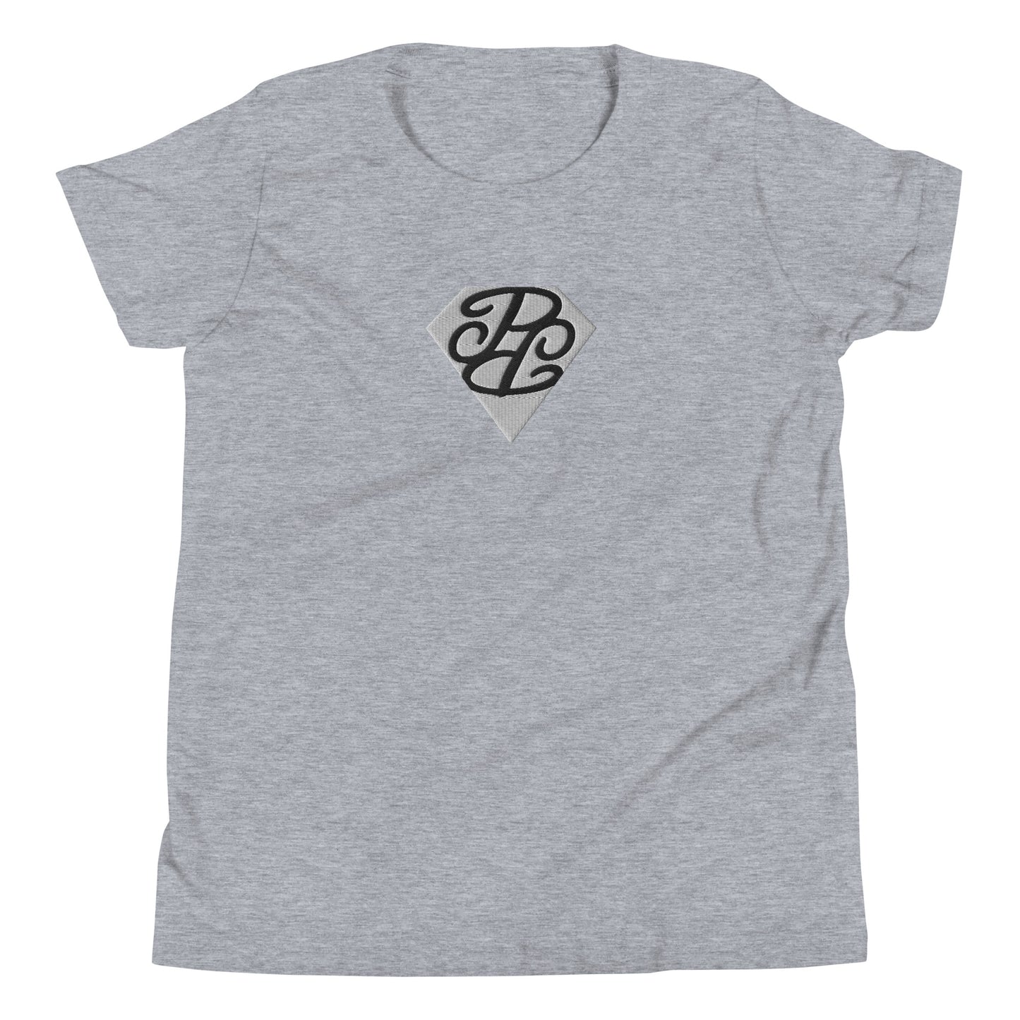 Phallacy Diamond Youth Short Sleeve T-Shirt (Embroidery)