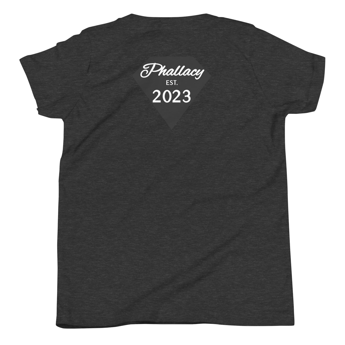 Phallacy Diamond Youth Short Sleeve T-Shirt (Embroidery)