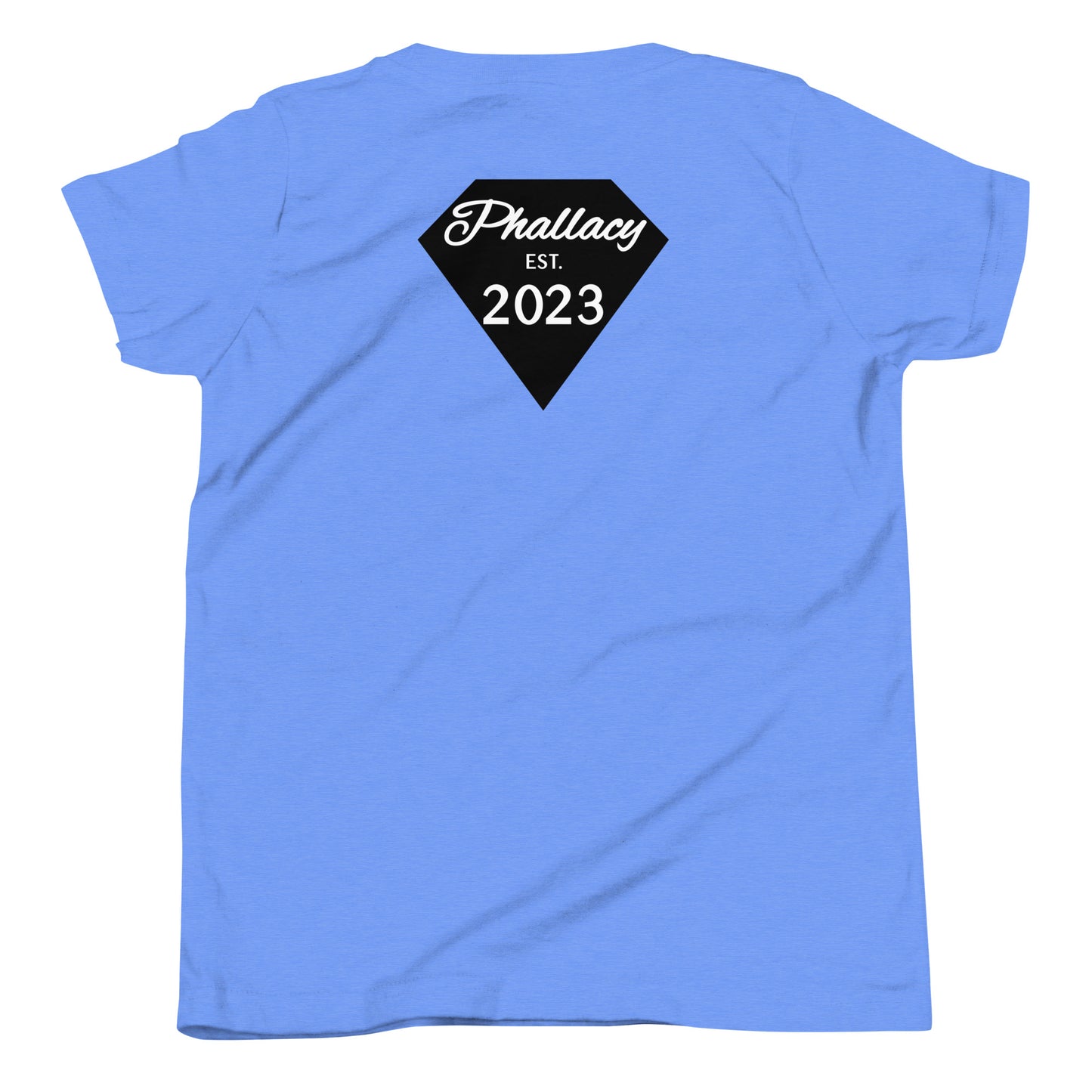 Phallacy Diamond Youth Short Sleeve T-Shirt (Embroidery)