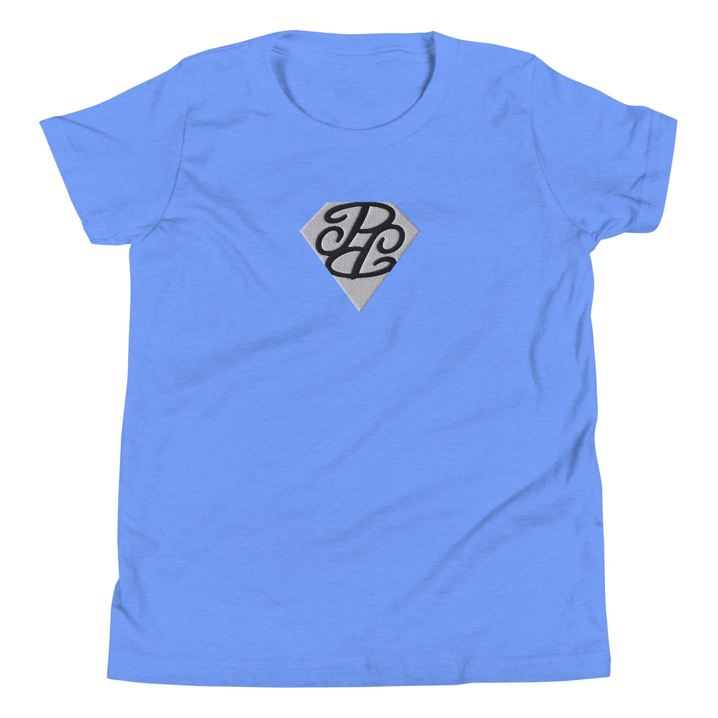 Phallacy Diamond Youth Short Sleeve T-Shirt (Embroidery)
