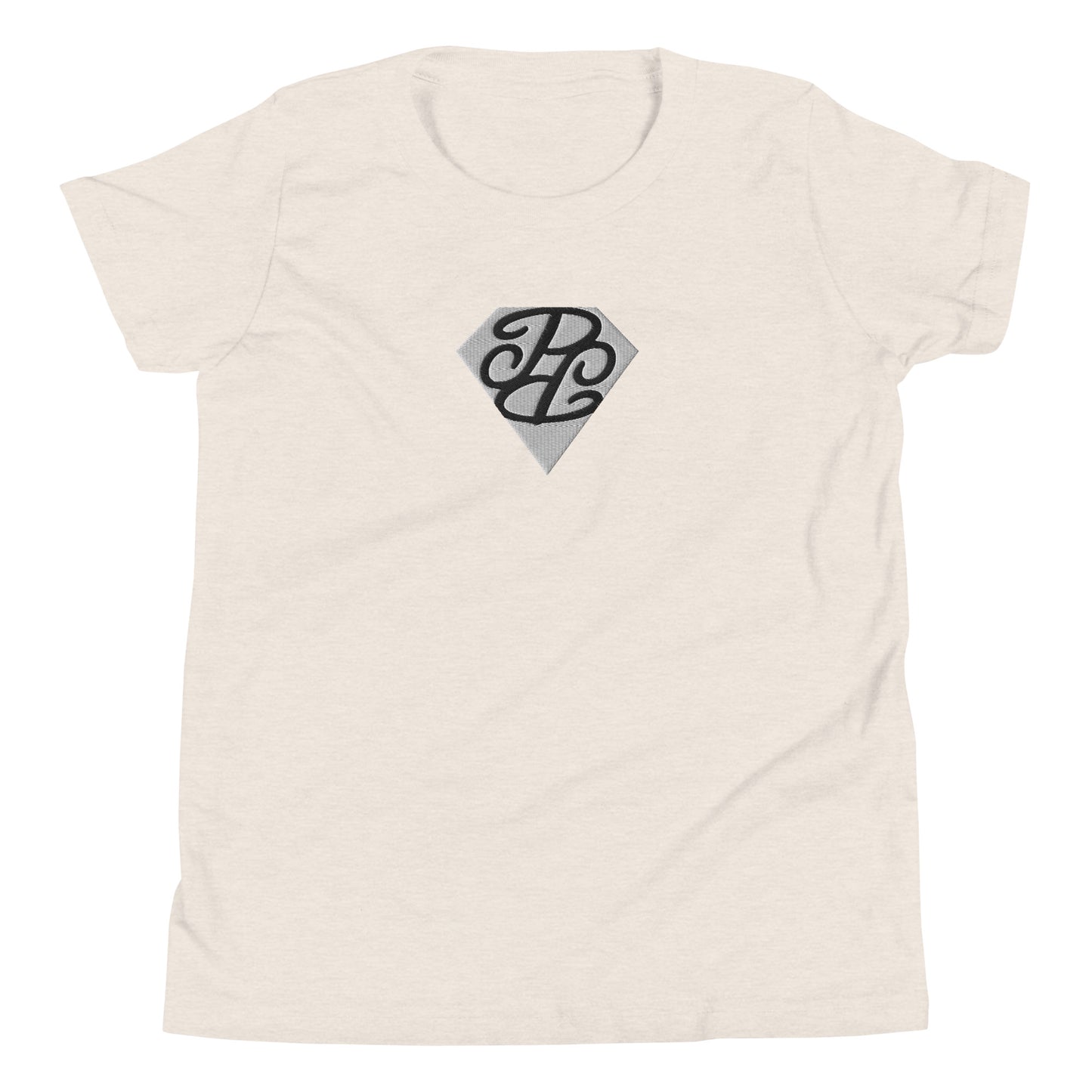 Phallacy Diamond Youth Short Sleeve T-Shirt (Embroidery)