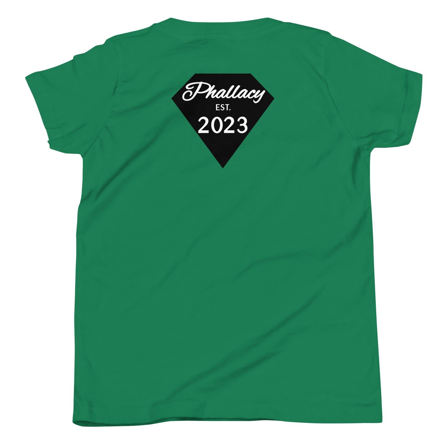 Phallacy Diamond Youth Short Sleeve T-Shirt (Embroidery)