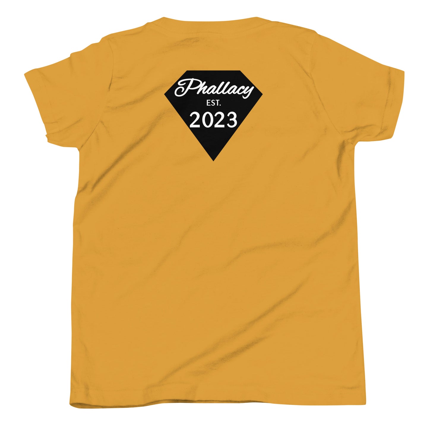 Phallacy Diamond Youth Short Sleeve T-Shirt (Embroidery)