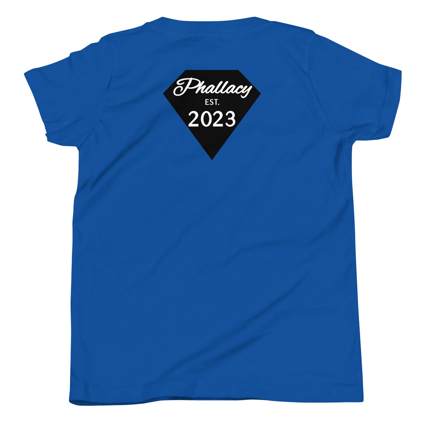 Phallacy Diamond Youth Short Sleeve T-Shirt (Embroidery)