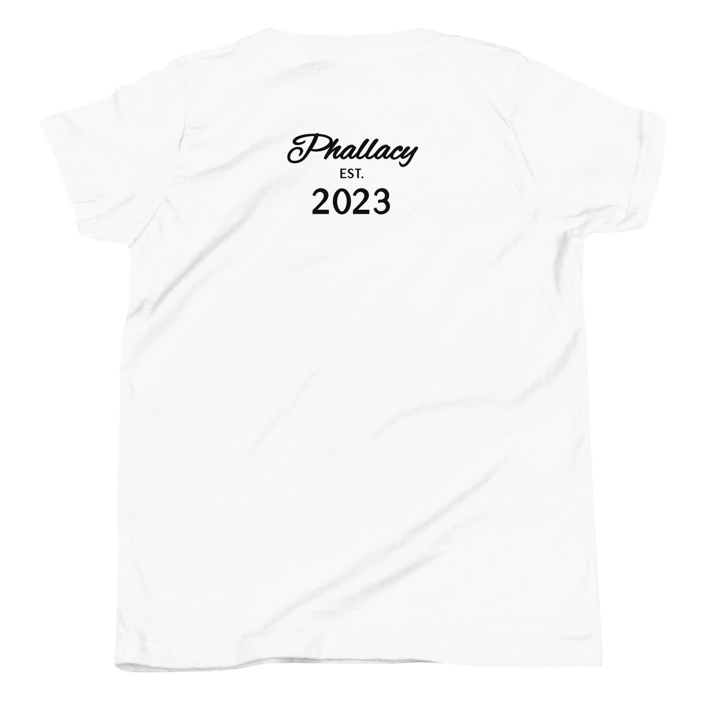Phallacy Diamond Youth Short Sleeve T-Shirt (Embroidery)