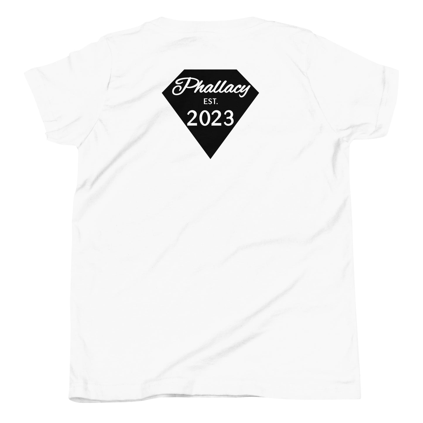 Phallacy Diamond Youth Short Sleeve T-Shirt (Embroidery)